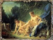 Francois Boucher Diana After Bathing Sweden oil painting artist
